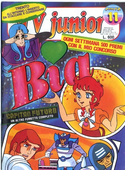 Cover of Capitan Futuro - Un Altro Fumetto Completo