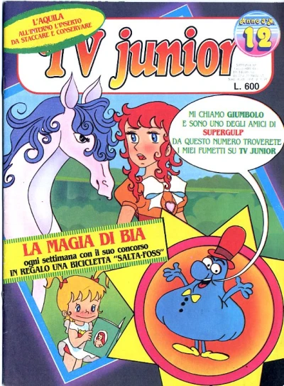 Cover of La Magia di Bia