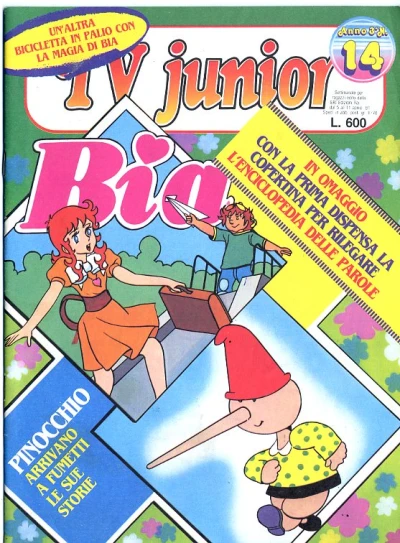 Cover of Pinocchio