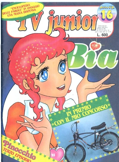 Cover of Pinocchio - Terzo Episodio