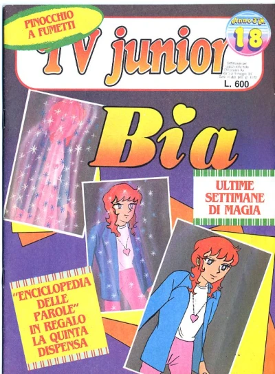 Cover of Bia Ultime Settimane di Magia