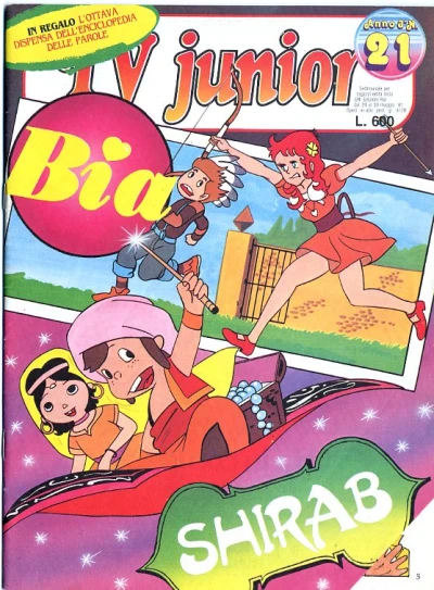 Cover of Bia & Shirab