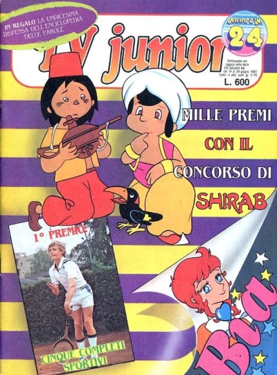 Cover of Mille Premi con il Concorso di Shirab