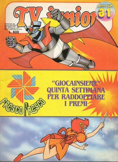 Cover of "Giocainsieme"