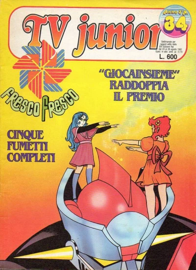 Cover of Cinque Fumetti Completi