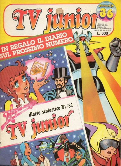 Cover of In Regalo il Diario Sul Prossimo Numero