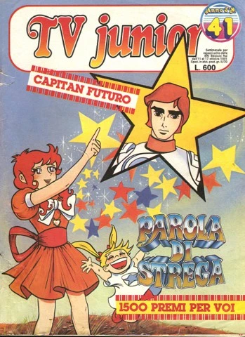 Cover of Parola di Strega