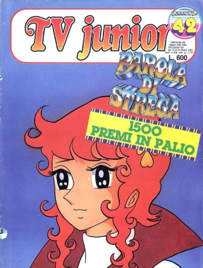 Cover of Parola di Strega