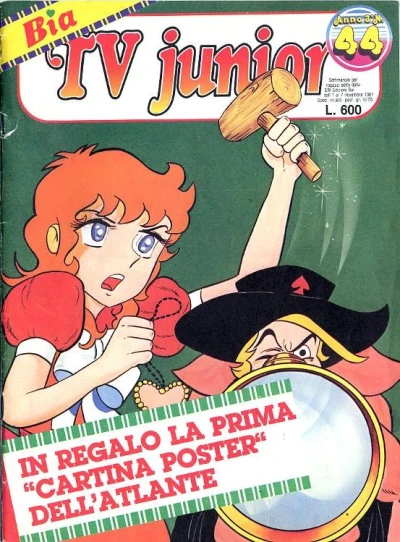 Cover of In Regalo la Prima "Cartina Poster" dell'Atlante