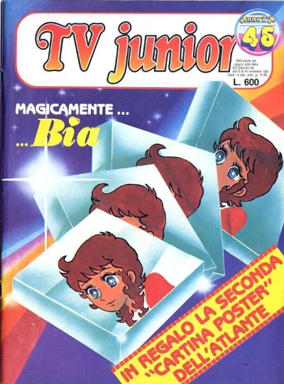 Cover of Magicamente... Bia