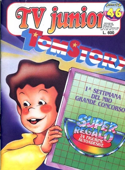 Cover of Tom Story