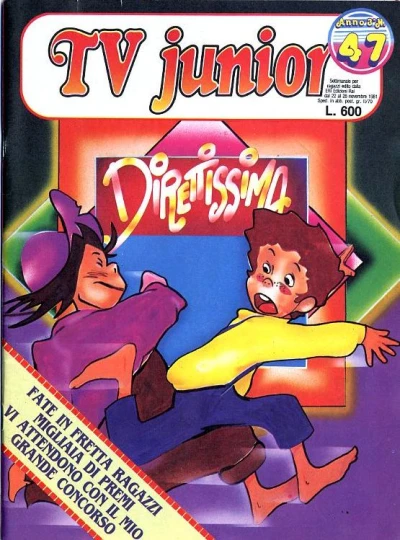 Cover of Direttissima