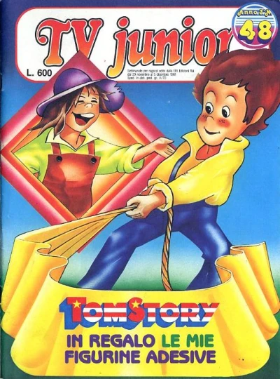 Cover of Tom Story