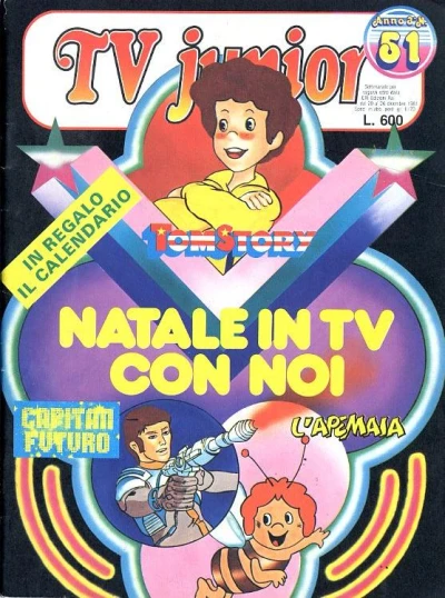 Cover of Natale in TV con Noi