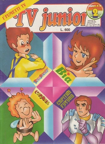 Cover of Il Mio Fumetto