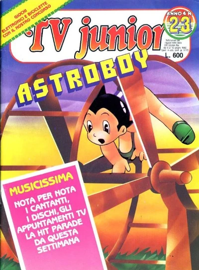 Cover of Astroboy