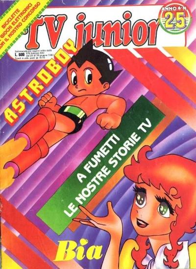 Cover of A Fumetti le Nostre Storie TV