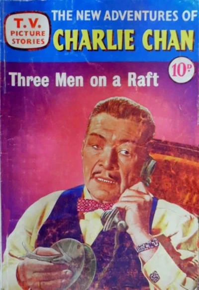 Cover of Charlie Chan Mini Series