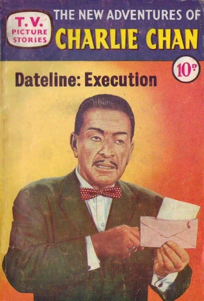 Cover of Charlie Chan Mini Series