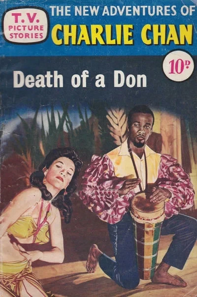 Cover of Charlie Chan Mini Series