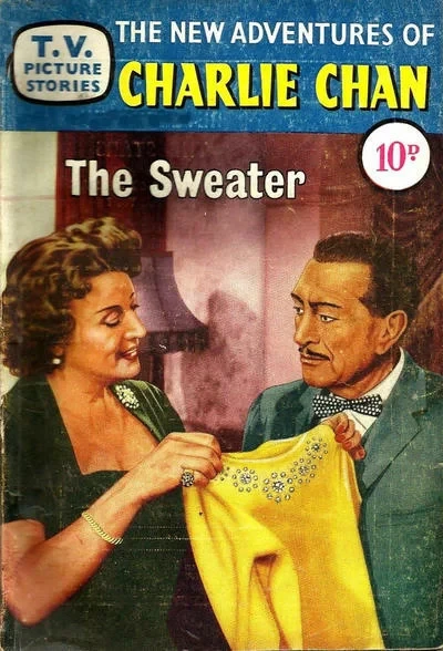 Cover of Charlie Chan Mini Series