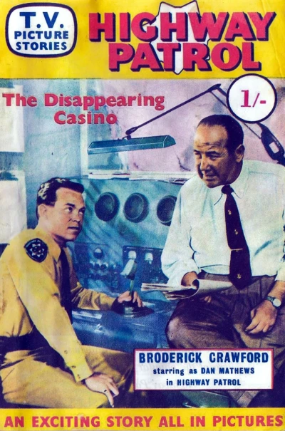 Cover of Highway Patrol: The Disappearing Casino