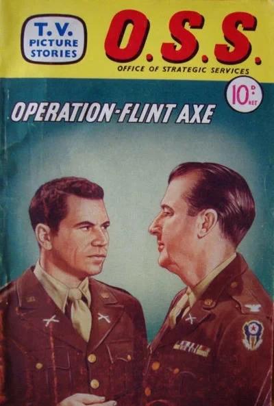 Cover of O.S.S. Mini Series