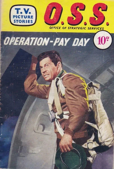 Cover of O.S.S. Mini Series