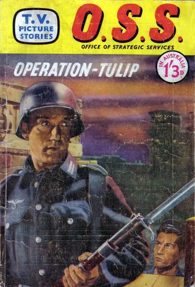 Cover of O.S.S. Mini Series