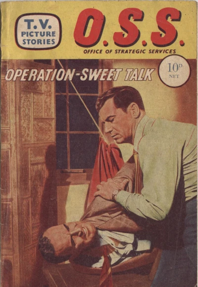 Cover of O.S.S. Mini Series
