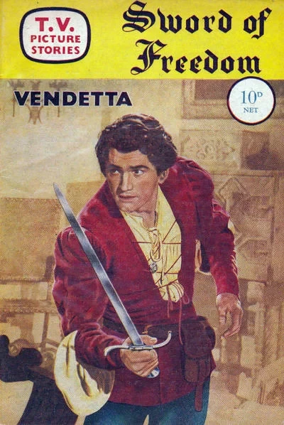 Cover of Sword Of Freedom Mini Series