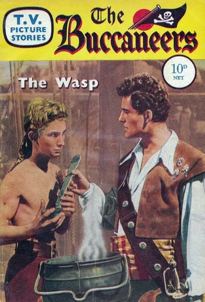 Cover of The Buccaneers Mini Series