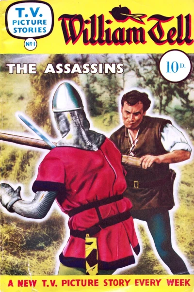 Cover of William Tell: The Assassins