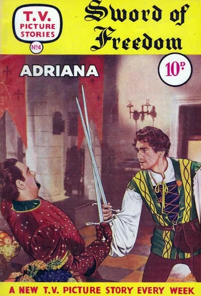 Cover of Issue #4