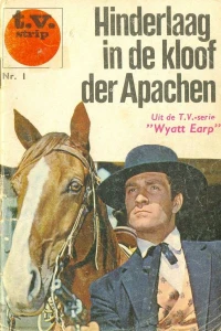 Hinderlaag in de kloof der Apachen