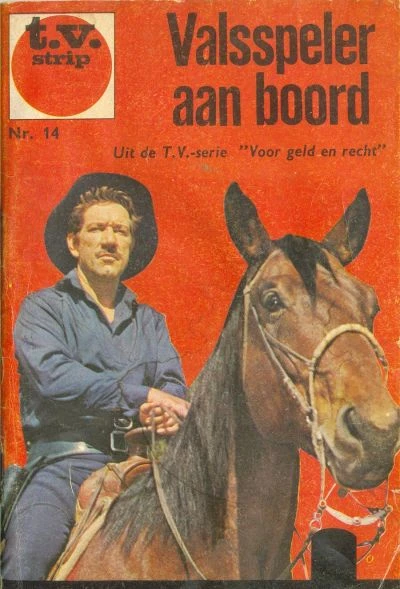 Cover of Vaksspeler aan boord