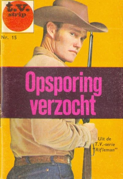 Cover of Opsporing verzocht