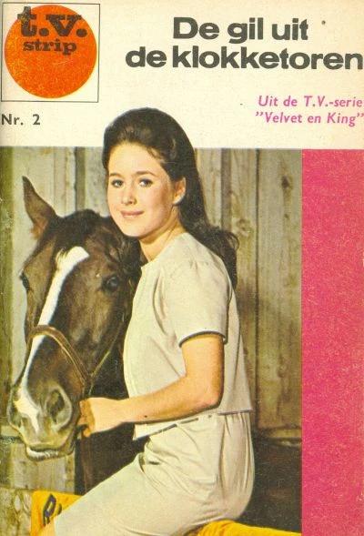 Cover of De gil uit de klokketoren