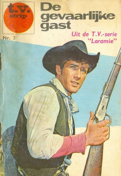 Cover of De gevaarlijke gast