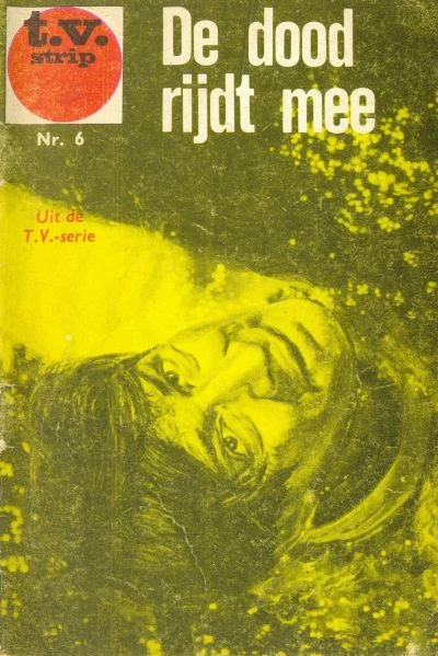 Cover of De dood rijdt mee