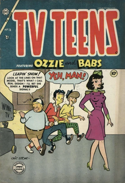 Cover of Featuring Ozzie and Babs