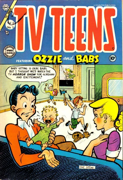 Cover of Issue #3