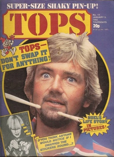 Cover of Tops