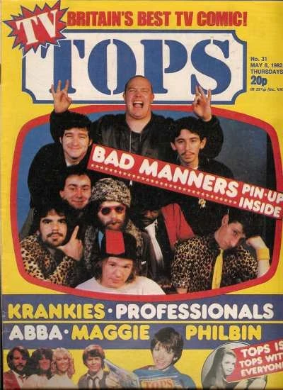 Cover of TV Tops