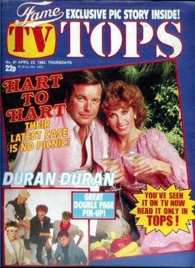 Cover of TV Tops