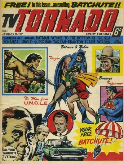 Cover of Issue #1