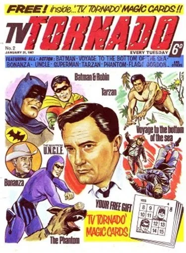 Cover of Issue #2