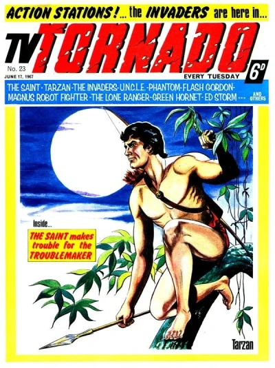 Cover of Issue #23