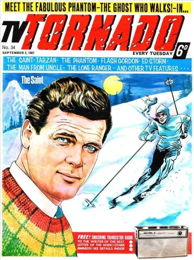 Cover of Issue #34
