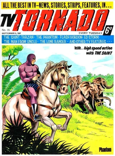 Cover of Issue #35